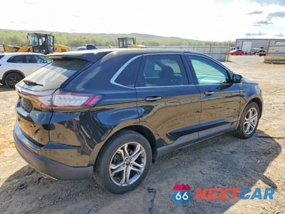 Trzecie zdjęcie samochodu z tyłu: 2015 FORD EDGE TITANIUM VIN:2FMTK4K92FBC05932 - miniatura