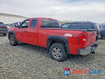 Drugie zdjęcie samochodu z przodu: 2008 CHEVROLET SILVERADO K1500 VIN:2GCEK19YX81192879 - miniatura