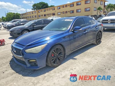 2017 INFINITI Q50 JN1FV7APXHM850497 - główne zdjęcie licytacji z USA - miniatura