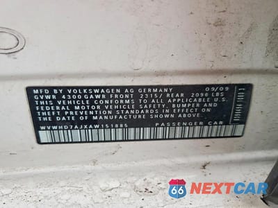 Zdjęcie 12 z 12 samochodu: 2010 VOLKSWAGEN GTI VIN:WVWHD7AJXAW151885 - miniatura