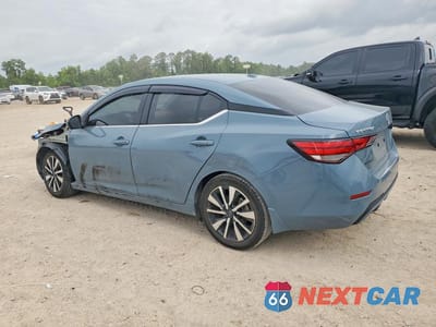 Drugie zdjęcie samochodu z przodu: 2025 NISSAN SENTRA SV VIN:3N1AB8CV9SY218809 - miniatura