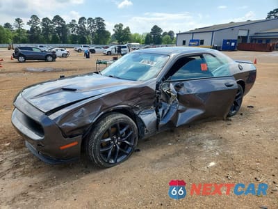 2022 DODGE CHALLENGER SXT 2C3CDZAG8NH103370 - główne zdjęcie licytacji z USA - miniatura