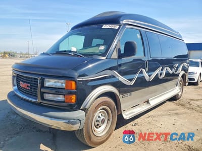 2000 GMC SAVANA RV G2500 1GDGG29R4Y1146331 - główne zdjęcie licytacji z USA - miniatura