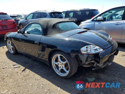 Drugie zdjęcie samochodu z przodu: 2004 PORSCHE BOXSTER VIN:WP0CA29894U620536 - miniatura