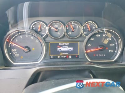 Zdjęcie 9 z 12 samochodu: 2020 CHEVROLET SILVERADO K1500 LT TRAIL BOSS VIN:3GCPYFED0LG357488 - miniatura