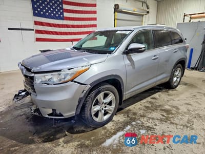 2014 TOYOTA HIGHLANDER HYBRID LIMITED PLATINUM 5TDDCRFH2ES005926 - główne zdjęcie licytacji z USA - miniatura