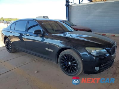 Czwarte zdjęcie samochodu z boku: 2009 BMW 750 LI VIN:WBAKB835X9CY62319 - miniatura