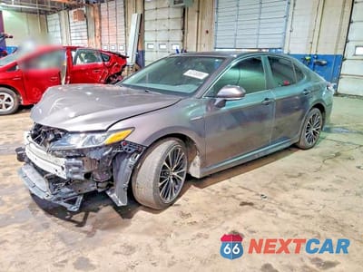 2020 TOYOTA CAMRY HYBRID SE 4T1J31AK7LU012267 - główne zdjęcie licytacji z USA - miniatura