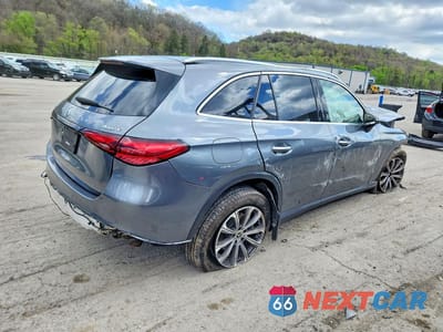 Trzecie zdjęcie samochodu z tyłu: 2023 MERCEDES-BENZ GLC 300 4MATIC VIN:W1NKM4HB2PF023922 - miniatura