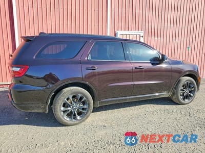 Trzecie zdjęcie samochodu z tyłu: 2025 DODGE DURANGO GT VIN:1C4RDJDG6SC557487 - miniatura