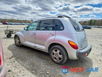 Drugie zdjęcie samochodu z przodu: 2002 CHRYSLER PT CRUISER LIMITED VIN:3C8FY68B52T228267 - miniatura