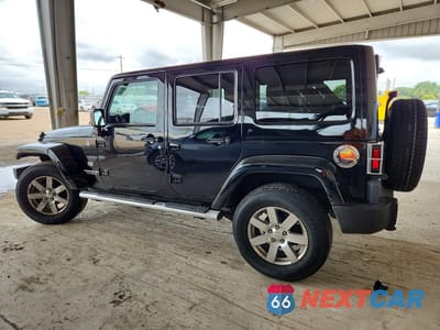 Drugie zdjęcie samochodu z przodu: 2011 JEEP WRANGLER UNLIMITED JEEP 70TH ANNIVERSARY VIN:1J4HA7H16BL591047 - miniatura