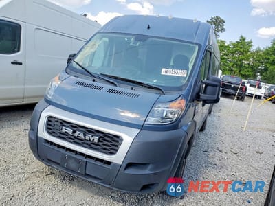 2020 RAM PROMASTER - DELIVERY VAN 3C6URVJG8LE145256 - główne zdjęcie licytacji z USA - miniatura