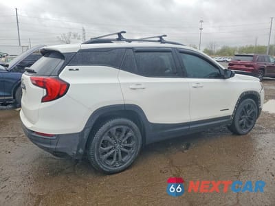 Trzecie zdjęcie samochodu z tyłu: 2019 GMC TERRAIN SLE VIN:3GKALMEV2KL240460 - miniatura