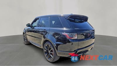 Trzecie zdjęcie samochodu z tyłu: 2021 LAND ROVER RANGE ROVER SPORT HST VIN:SALWS2RU2MA749784 - miniatura