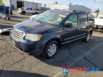 2009 CHRYSLER TOWN & COUNTRY TOURING 2A8HR54119R614348 - główne zdjęcie licytacji z USA - miniatura