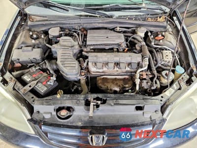 Zdjęcie 11 z 11 samochodu: 2001 HONDA CIVIC EX VIN:1HGES267X1L050728 - miniatura