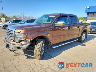 2011 FORD F150 SUPERCREW 1FTFW1EF7BFC75862 - główne zdjęcie licytacji z USA - miniatura