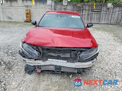 Piąte zdjęcie samochodu w środku: 2022 HONDA ACCORD SPORT VIN:1HGCV1F31NA058725 - miniatura