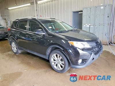Czwarte zdjęcie samochodu z boku: 2013 TOYOTA RAV4 LIMITED VIN:2T3YFREV0DW056838 - miniatura