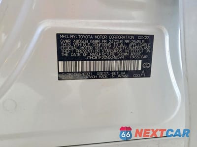 Zdjęcie 12 z 12 samochodu: 2022 LEXUS IS 300 BASE VIN:JTHC81F20N5048594 - miniatura