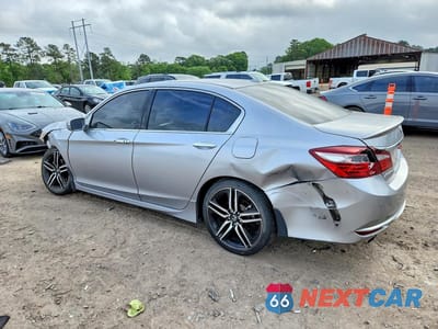 Drugie zdjęcie samochodu z przodu: 2017 HONDA ACCORD TOURING VIN:1HGCR3F91HA030187 - miniatura