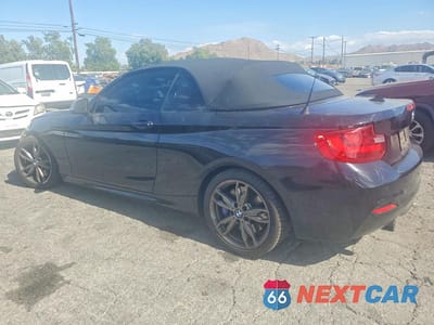 Drugie zdjęcie samochodu z przodu: 2016 BMW M235I VIN:WBA1M1C50GV394695 - miniatura