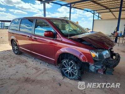 Czwarte zdjęcie samochodu z boku: 2018 DODGE GRAND CARAVAN GT VIN:2C4RDGEG2JR196377 - miniatura