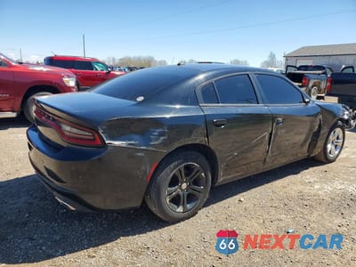 Trzecie zdjęcie samochodu z tyłu: 2019 DODGE CHARGER SXT VIN:2C3CDXBG0KH658523 - miniatura