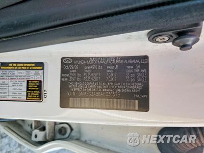Zdjęcie 13 z 13 samochodu: 2010 HYUNDAI SANTA FE GLS VIN:5NMSG3AB6AH336579 - miniatura