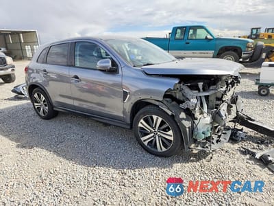Czwarte zdjęcie samochodu z boku: 2021 MITSUBISHI OUTLANDER SPORT ES VIN:JA4ARUAU9MU036054 - miniatura