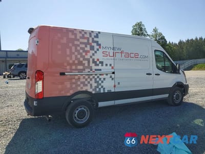Trzecie zdjęcie samochodu z tyłu: 2025 FORD TRANSIT 250 DELIVERY VAN VIN:1FTBR1C88SKB18830 - miniatura