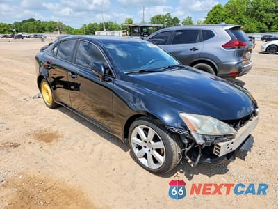 Czwarte zdjęcie samochodu z boku: 2007 LEXUS IS 250 VIN:JTHBK262272050905 - miniatura