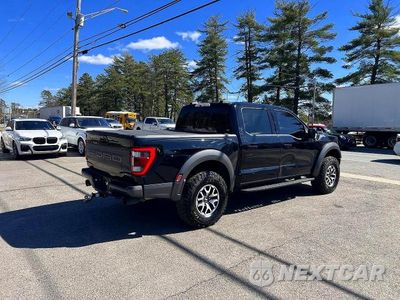 Czwarte zdjęcie samochodu z boku: 2022 FORD F150 RAPTOR VIN:1FTFW1RG3NFA85449 - miniatura