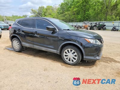 Czwarte zdjęcie samochodu z boku: 2019 NISSAN ROGUE SPORT S VIN:JN1BJ1CP3KW522869 - miniatura