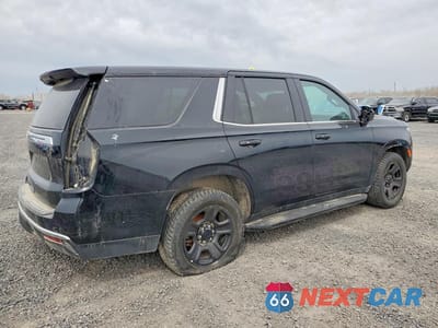 Trzecie zdjęcie samochodu z tyłu: 2023 CHEVROLET TAHOE K1500 VIN:1GNSKLED4PR297691 - miniatura