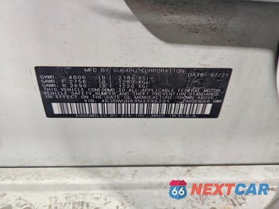 Zdjęcie 13 z 13 samochodu: 2022 SUBARU LEGACY LIMITED XT VIN:4S3BWGN69N3005295 - miniatura