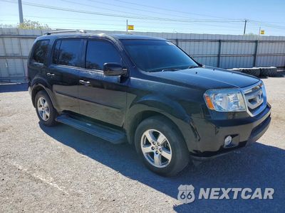 Czwarte zdjęcie samochodu z boku: 2011 HONDA PILOT EXL VIN:5FNYF3H51BB022189 - miniatura