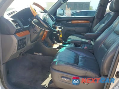 Zdjęcie 7 z 13 samochodu: 2004 LEXUS GX 470 VIN:JTJBT20X540062103 - miniatura
