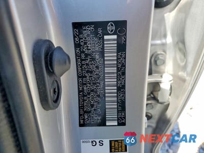 Zdjęcie 12 z 12 samochodu: 2022 TOYOTA COROLLA LE VIN:JTDEPMAE1N3033162 - miniatura