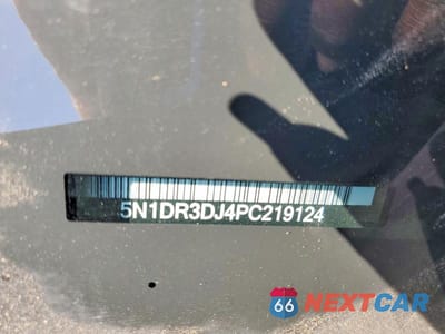 Zdjęcie 13 z 13 samochodu: 2023 NISSAN PATHFINDER PLATINUM VIN:5N1DR3DJ4PC219124 - miniatura