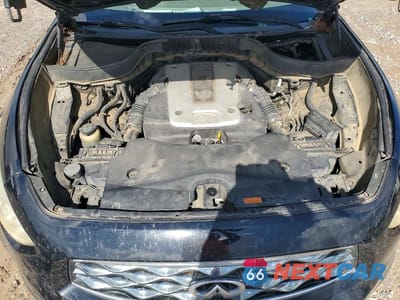 Zdjęcie 12 z 13 samochodu: 2010 INFINITI FX35 RWD VIN:JN8AS1MU7AM802805 - miniatura