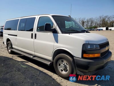 2023 CHEVROLET EXPRESS G3500 LS 1GAZGNFP8P1163898 - główne zdjęcie licytacji z USA - miniatura