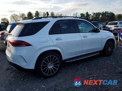 Trzecie zdjęcie samochodu z tyłu: 2020 MERCEDES-BENZ GLE 350 4MATIC VIN:4JGFB4KB0LA045752 - miniatura