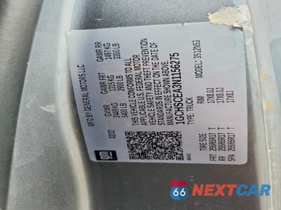 Zdjęcie 12 z 12 samochodu: 2022 CHEV COLORADO LT VIN:1GCHSCEA3N1156275 - miniatura