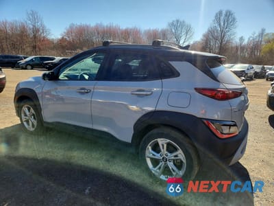 Drugie zdjęcie samochodu z przodu: 2023 HYUNDAI KONA SEL VIN:KM8K6CAB4PU962857 - miniatura