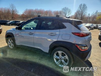 Drugie zdjęcie samochodu z przodu: 2023 HYUNDAI KONA SEL VIN:KM8K6CAB4PU962857 - miniatura