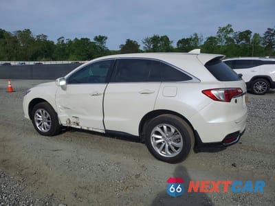 Drugie zdjęcie samochodu z przodu: 2016 ACURA RDX VIN:5J8TB4H50GL000718 - miniatura