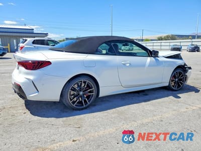 Trzecie zdjęcie samochodu z tyłu: 2026 BMW M440I VIN:WBA63DB09TCW54937 - miniatura
