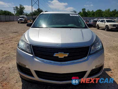 Piąte zdjęcie samochodu w środku: 2014 CHEVROLET TRAVERSE LS VIN:1GNKRFED6EJ351730 - miniatura